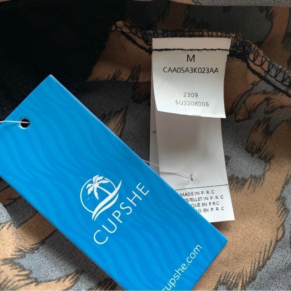 NWT Cupshe Dress Coverup - Picture 6 of 7